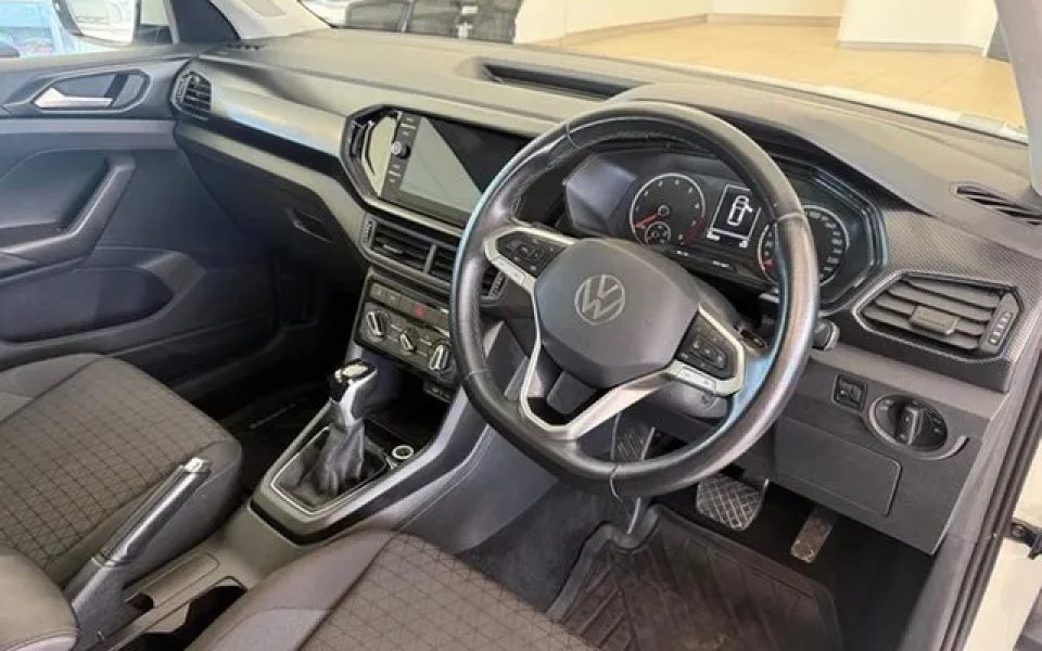 2023 Volkswagen T-Cross C11 MY23 85TSI DSG Life White 7 Speed Sports Automatic Dual Clutch Wagon