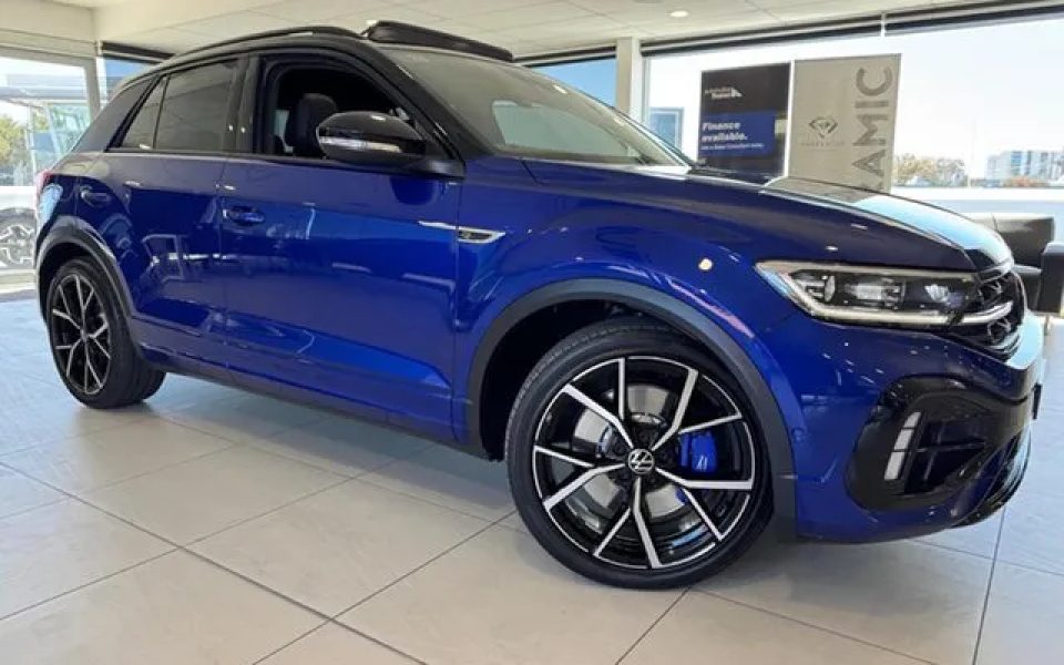 2023 Volkswagen T-ROC D11 MY23 R DSG 4MOTION Blue 7 Speed Sports Automatic Dual Clutch Wagon