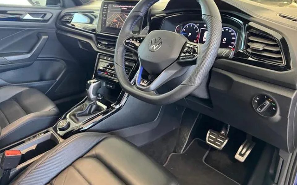 2023 Volkswagen T-ROC D11 MY23 R DSG 4MOTION Blue 7 Speed Sports Automatic Dual Clutch Wagon