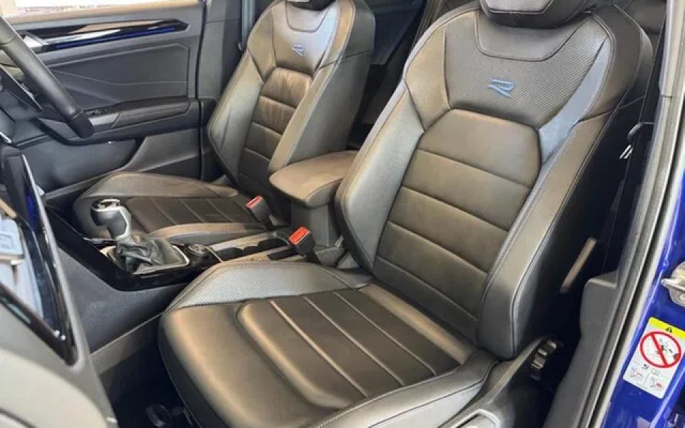 2023 Volkswagen T-ROC D11 MY23 R DSG 4MOTION Blue 7 Speed Sports Automatic Dual Clutch Wagon