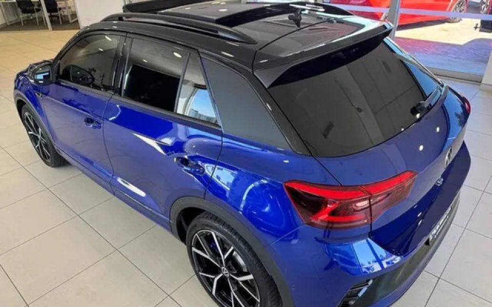 2023 Volkswagen T-ROC D11 MY23 R DSG 4MOTION Blue 7 Speed Sports Automatic Dual Clutch Wagon