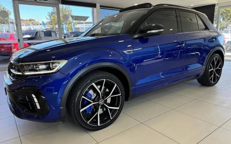 2023 Volkswagen T-ROC D11 MY23 R DSG 4MOTION Blue 7 Speed Sports Automatic Dual Clutch Wagon