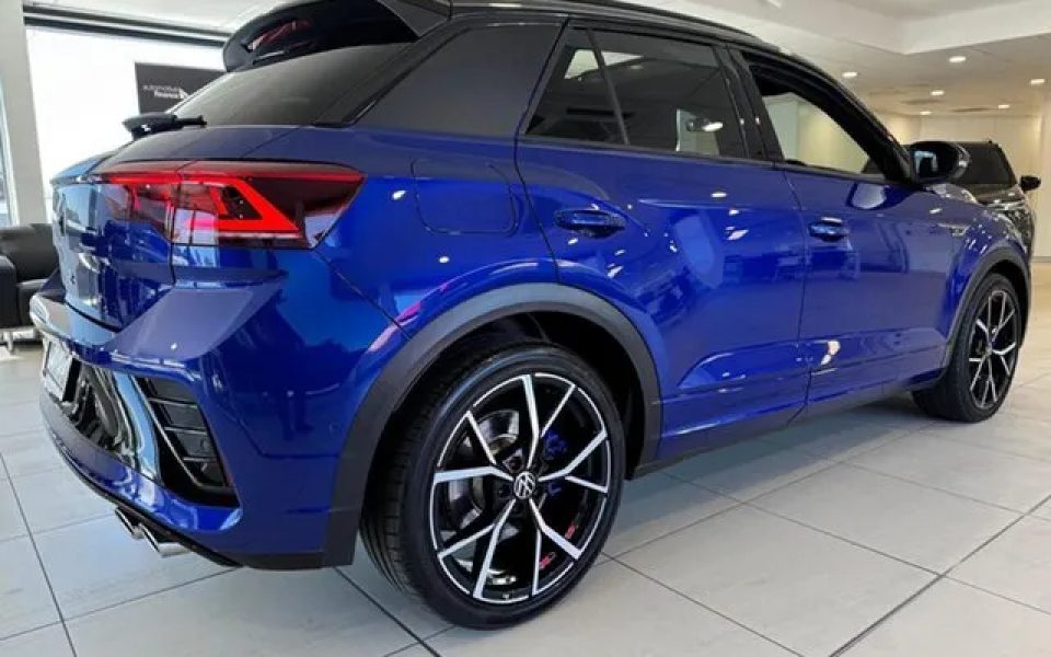 2023 Volkswagen T-ROC D11 MY23 R DSG 4MOTION Blue 7 Speed Sports Automatic Dual Clutch Wagon