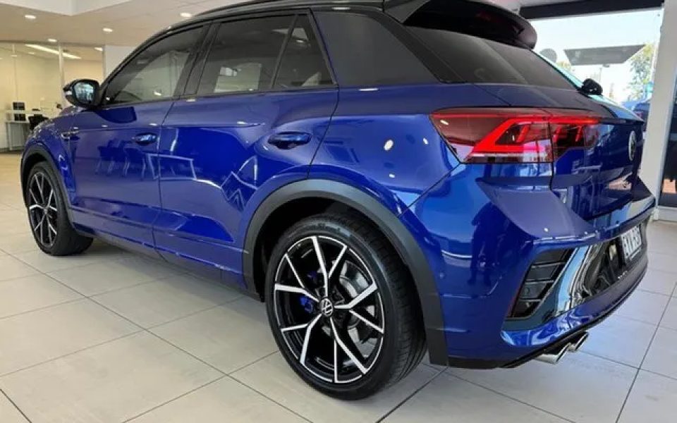 2023 Volkswagen T-ROC D11 MY23 R DSG 4MOTION Blue 7 Speed Sports Automatic Dual Clutch Wagon