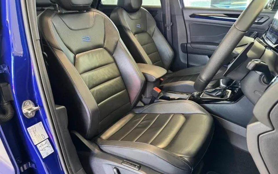 2023 Volkswagen T-ROC D11 MY23 R DSG 4MOTION Blue 7 Speed Sports Automatic Dual Clutch Wagon