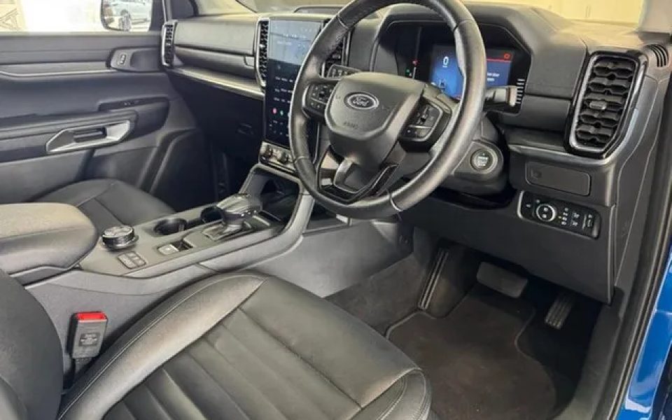 2024 Ford Everest UB 2024.50MY Sport FullTime 4WD DR Blue 10 Speed Sports Automatic SUV