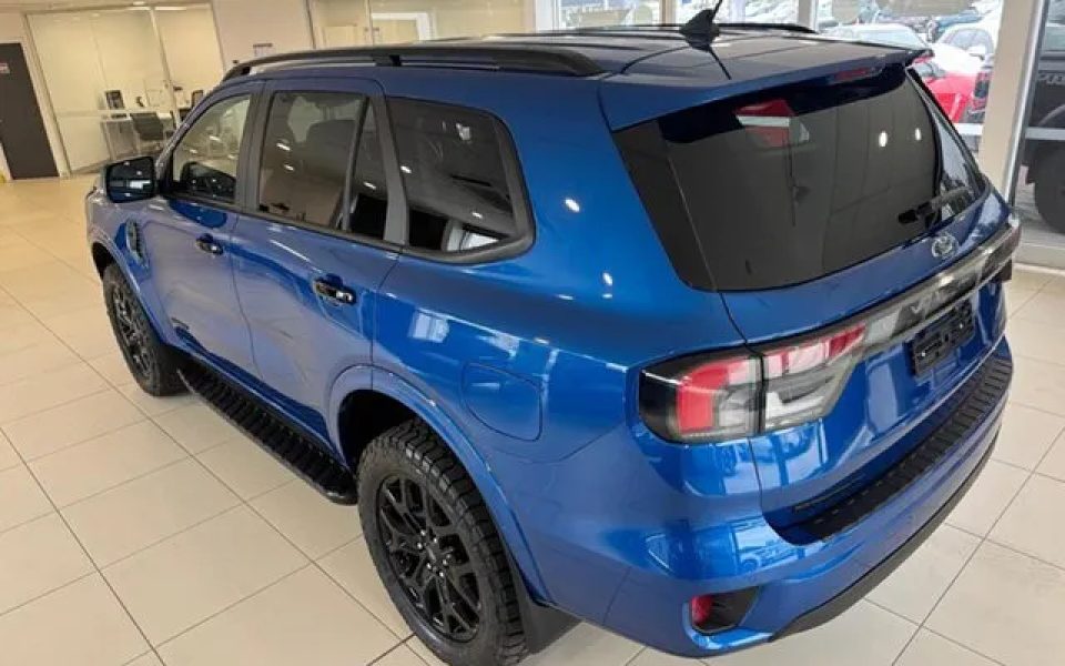 2024 Ford Everest UB 2024.50MY Sport FullTime 4WD DR Blue 10 Speed Sports Automatic SUV