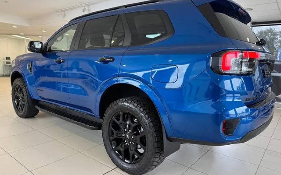 2024 Ford Everest UB 2024.50MY Sport FullTime 4WD DR Blue 10 Speed Sports Automatic SUV