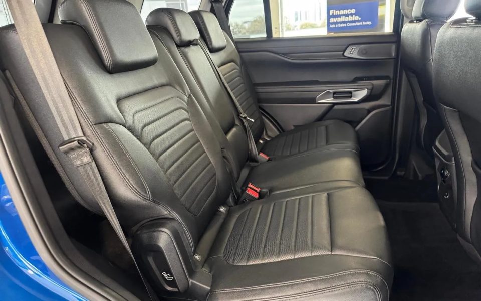 2024 Ford Everest UB 2024.50MY Sport FullTime 4WD DR Blue 10 Speed Sports Automatic SUV