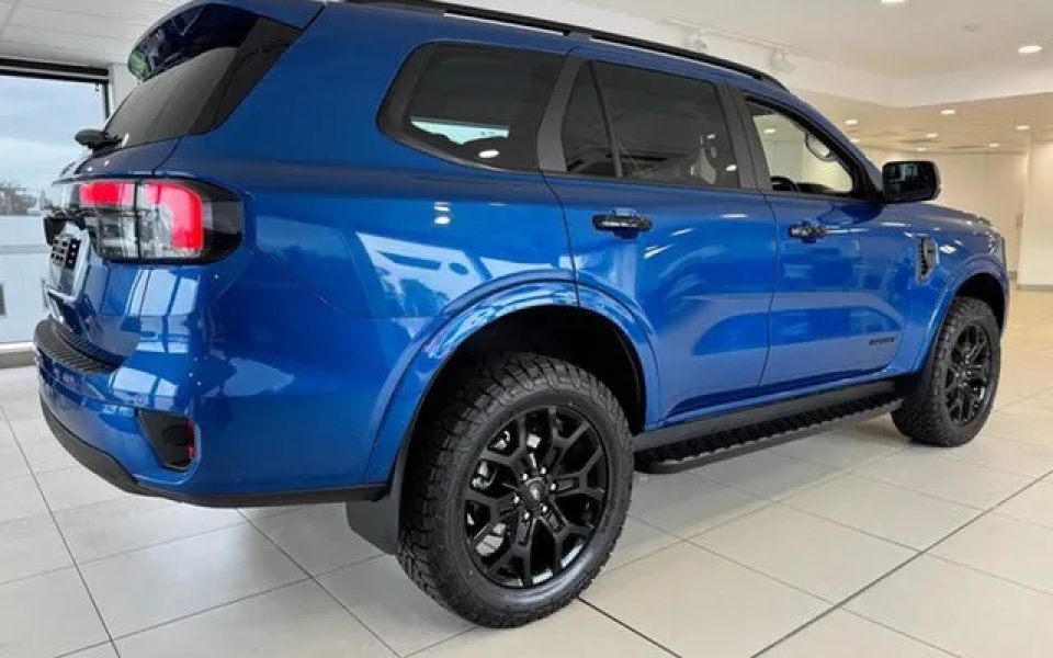 2024 Ford Everest UB 2024.50MY Sport FullTime 4WD DR Blue 10 Speed Sports Automatic SUV