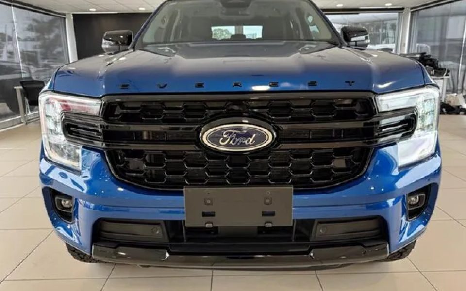 2024 Ford Everest UB 2024.50MY Sport FullTime 4WD DR Blue 10 Speed Sports Automatic SUV