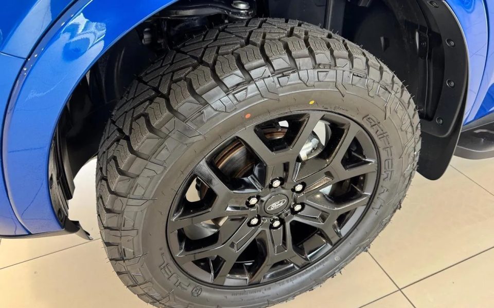 2024 Ford Everest UB 2024.50MY Sport FullTime 4WD DR Blue 10 Speed Sports Automatic SUV