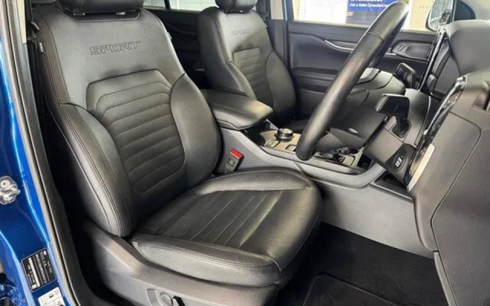 2024 Ford Everest UB 2024.50MY Sport FullTime 4WD DR Blue 10 Speed Sports Automatic SUV