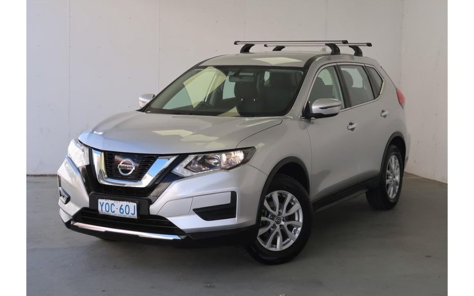 2019 Nissan X-TRAIL ST SUV (Brilliant Silver) Pre-Owned Car