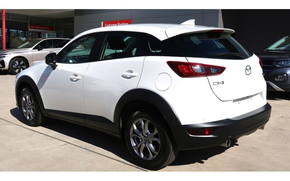2024 Mazda CX-3 G20 Sport SUV (Snowflake White Pearl) Pre-Owned Car