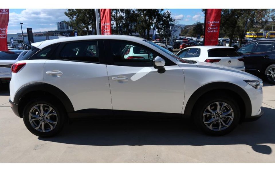 2024 Mazda CX-3 G20 Sport SUV (Snowflake White Pearl) Pre-Owned Car