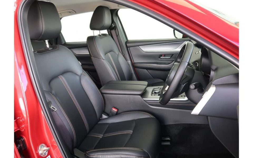 2025 Mazda CX-60 P50e Evolve SUV (Soul Red Crystal) Pre-Owned Car
