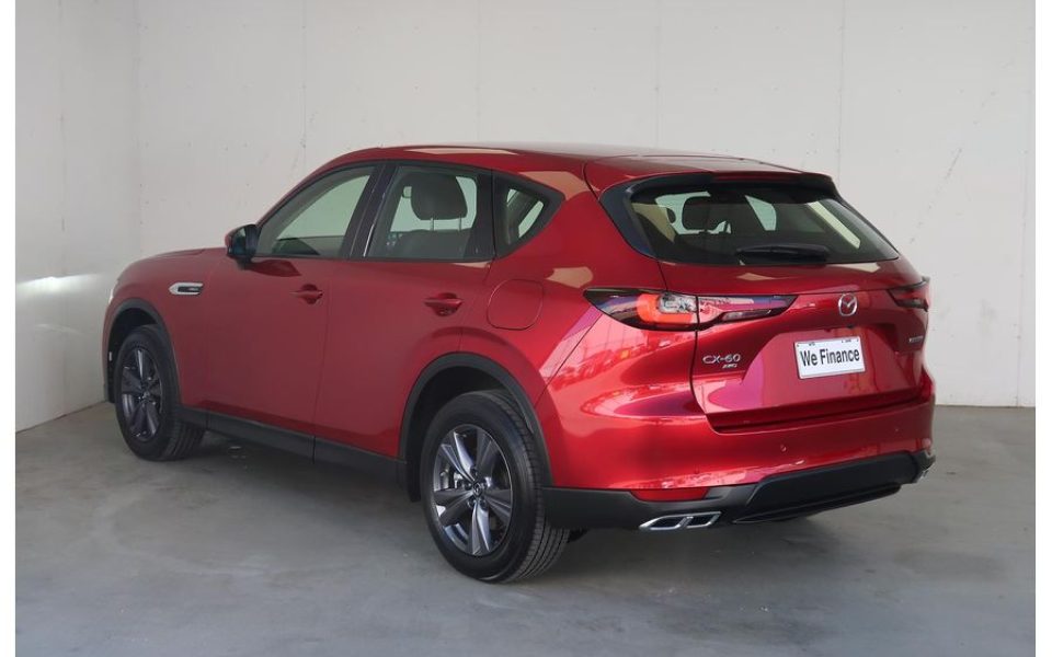 2025 Mazda CX-60 P50e Evolve SUV (Soul Red Crystal) Pre-Owned Car