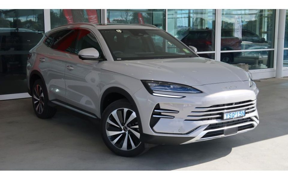 2025 BYD SEALION 6 Premium SUV (Stone Grey) Pre-Owned Car