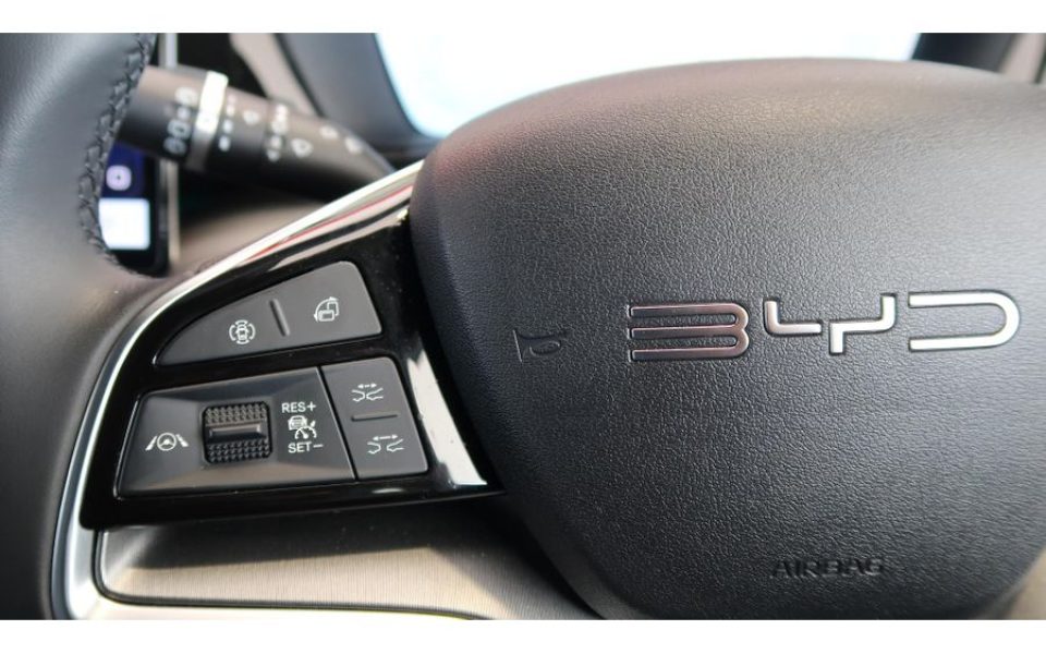 2025 BYD SEALION 6 Premium SUV (Stone Grey) Pre-Owned Car