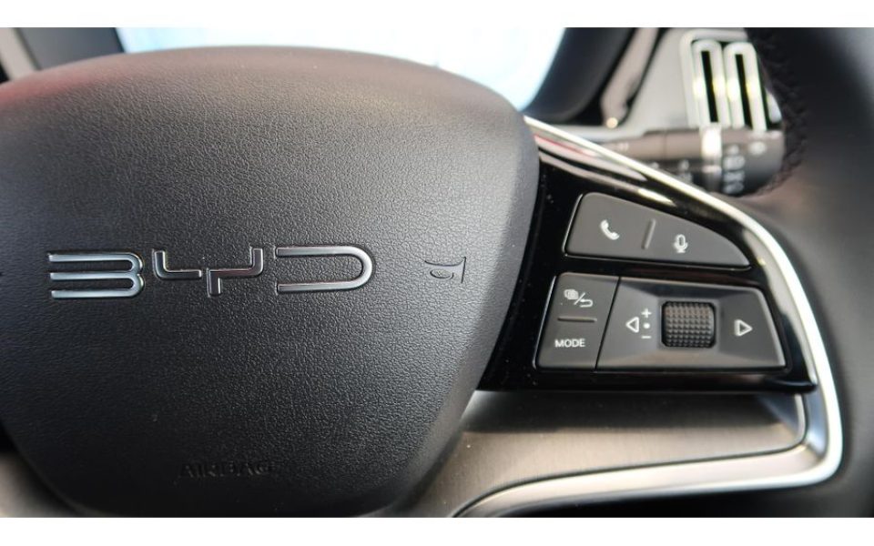 2025 BYD SEALION 6 Premium SUV (Stone Grey) Pre-Owned Car