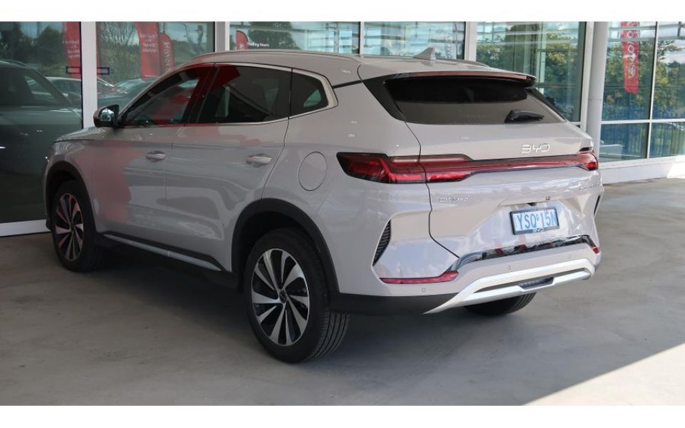2025 BYD SEALION 6 Premium SUV (Stone Grey) Pre-Owned Car