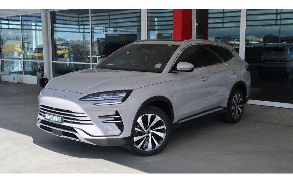 2025 BYD SEALION 6 Premium SUV (Stone Grey) Pre-Owned Car