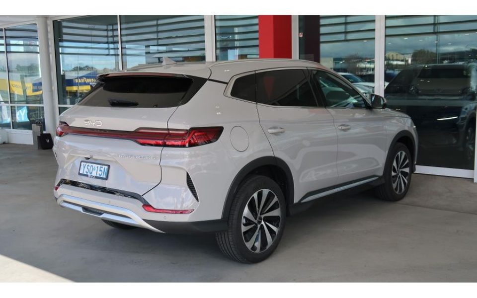 2025 BYD SEALION 6 Premium SUV (Stone Grey) Pre-Owned Car