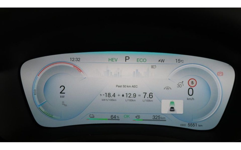 2025 BYD SEALION 6 Premium SUV (Stone Grey) Pre-Owned Car