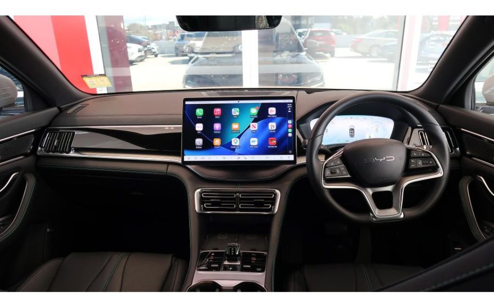 2025 BYD SEALION 6 Premium SUV (Stone Grey) Pre-Owned Car