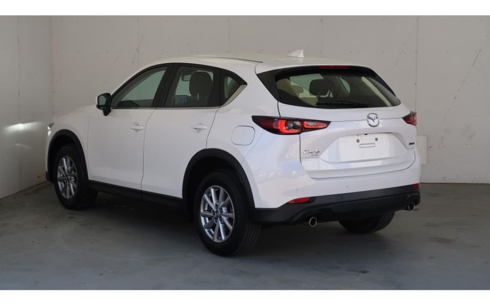 2024 Mazda CX-5 G25 Maxx Sport SUV (Rhodium White) Pre-Owned Car