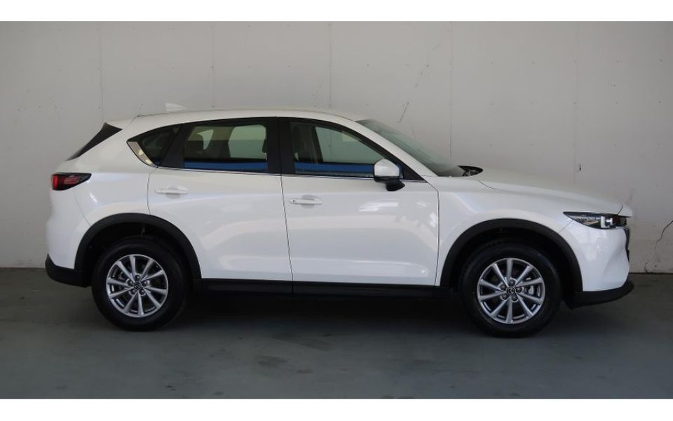 2024 Mazda CX-5 G25 Maxx Sport SUV (Rhodium White) Pre-Owned Car