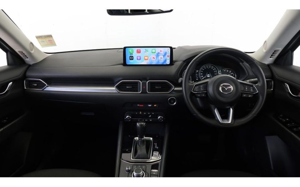 2024 Mazda CX-5 G25 Maxx Sport SUV (Rhodium White) Pre-Owned Car