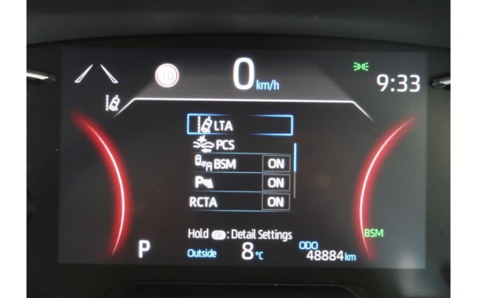 2024 Toyota RAV4 GX SUV (Silver Sky) Pre-Owned Car