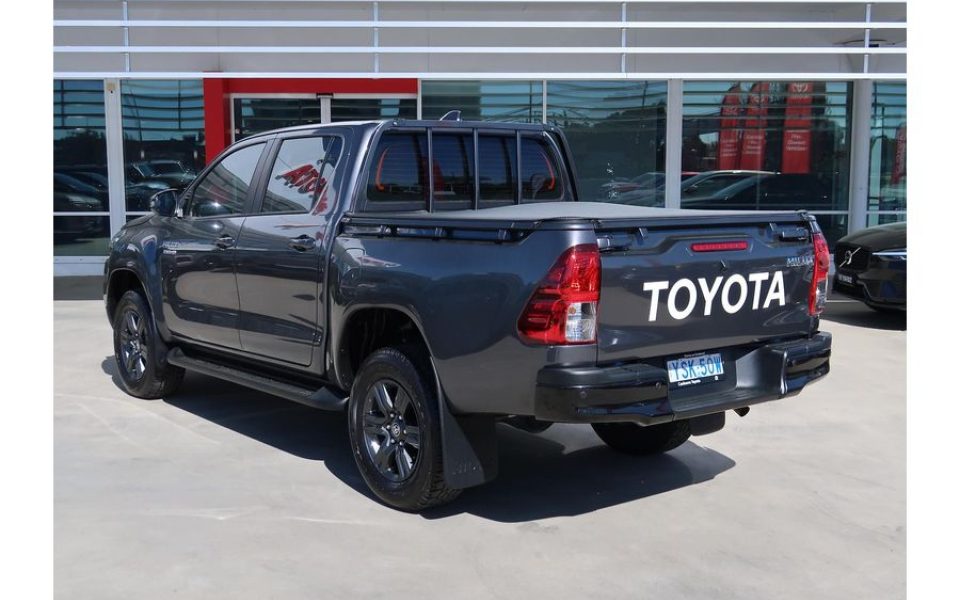 2025 Toyota Hilux SR Ute (Graphite) Pre-Owned Car