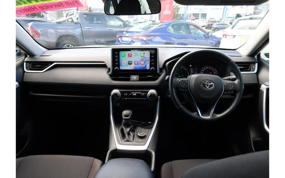 2022 Toyota RAV4 GX SUV (Glacier White) Pre-Owned Car