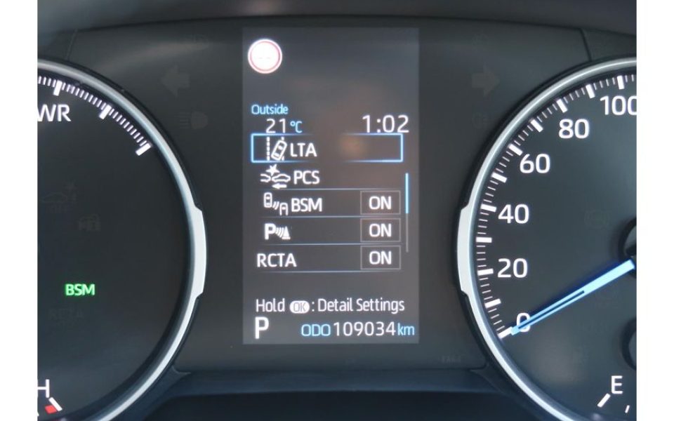 2022 Toyota RAV4 GX SUV (Glacier White) Pre-Owned Car