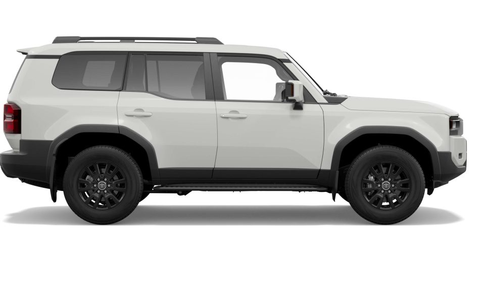 2026 Toyota LandCruiser Prado GXL Turbo-diesel