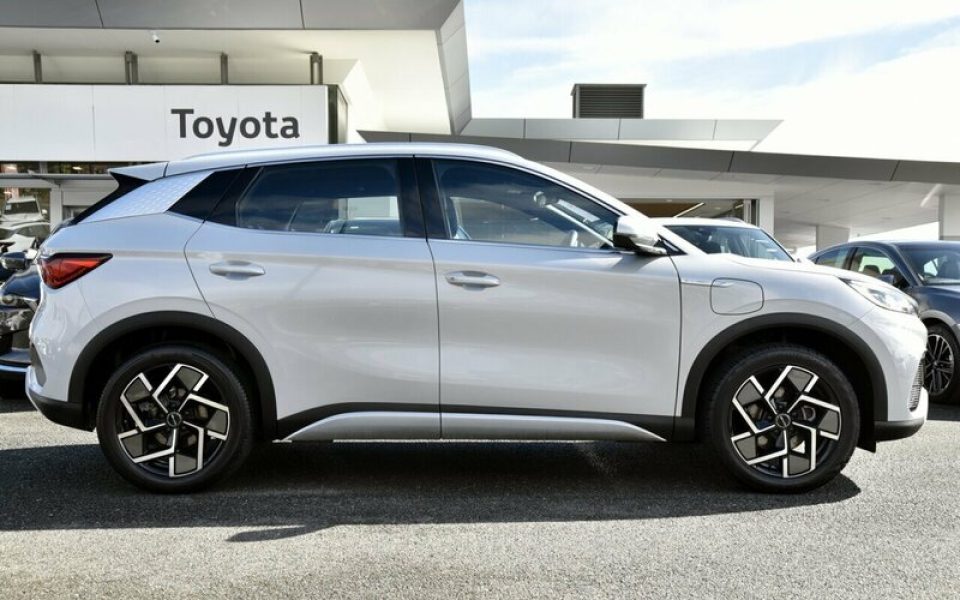 2023 BYD Atto 3 Extended Wagon (White) Used Car