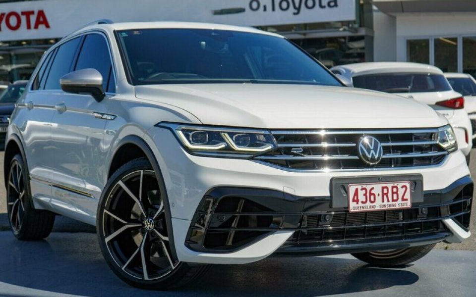 2023 Volkswagen Tiguan R DSG 4MOTION Wagon (White) Used Car