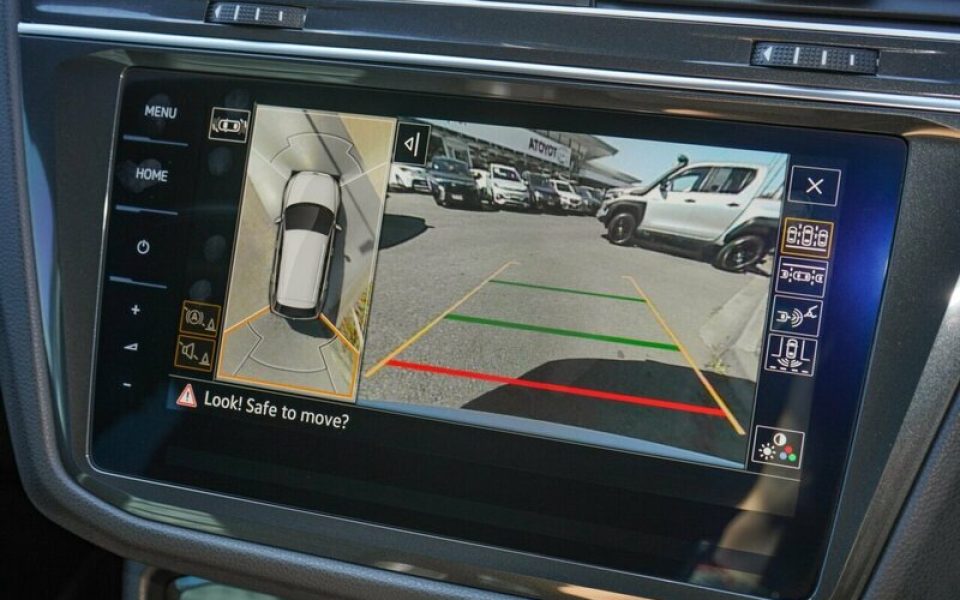 2023 Volkswagen Tiguan R DSG 4MOTION Wagon (White) Used Car