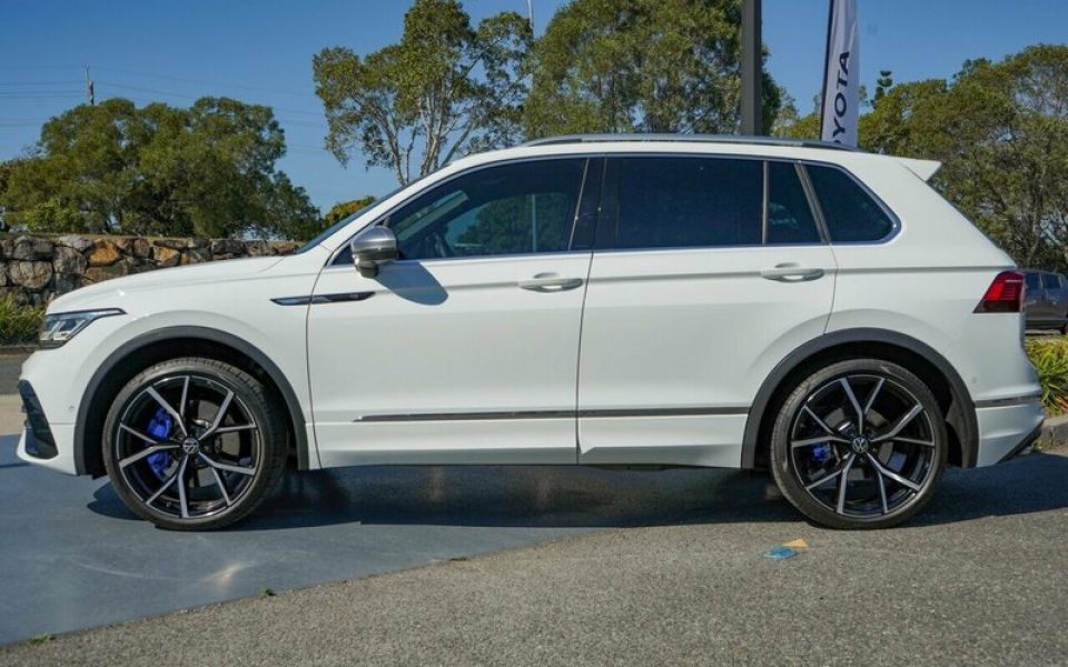 2023 Volkswagen Tiguan R DSG 4MOTION Wagon (White) Used Car