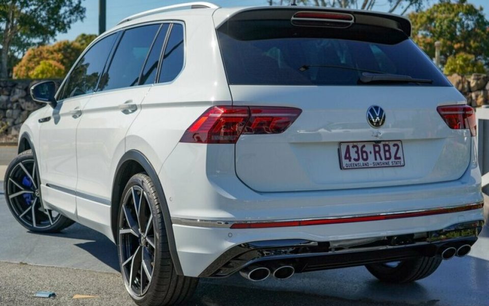 2023 Volkswagen Tiguan R DSG 4MOTION Wagon (White) Used Car