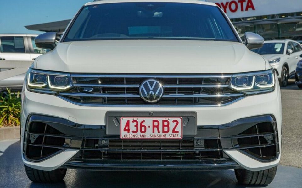 2023 Volkswagen Tiguan R DSG 4MOTION Wagon (White) Used Car