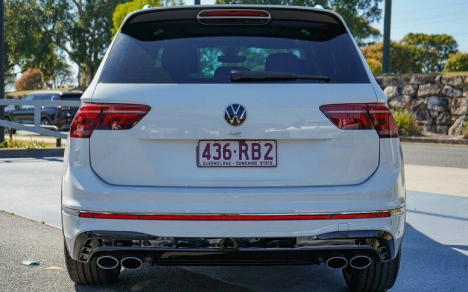 2023 Volkswagen Tiguan R DSG 4MOTION Wagon (White) Used Car
