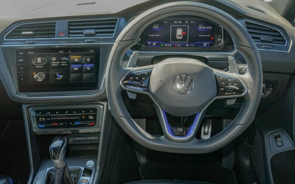 2023 Volkswagen Tiguan R DSG 4MOTION Wagon (White) Used Car