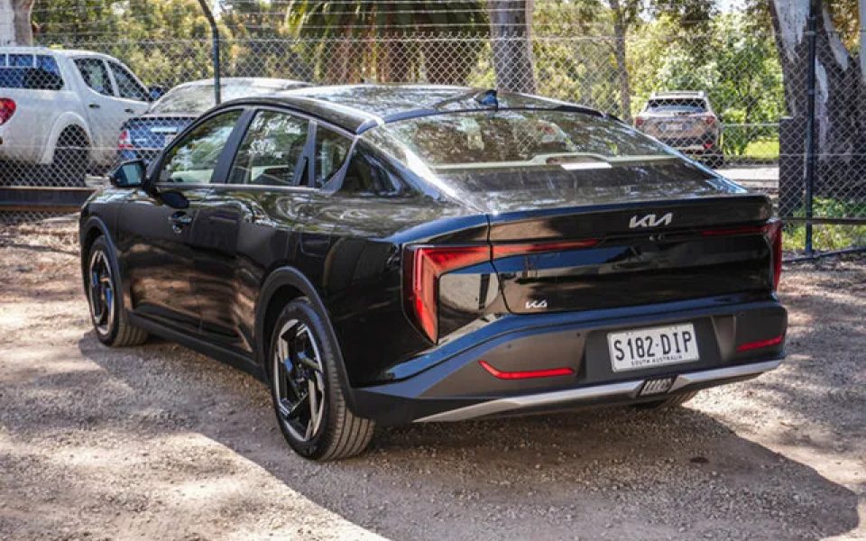 2025 Kia K4 CL4M MY25 Sport+ Aurora Black 6 Speed Sports Automatic Sedan