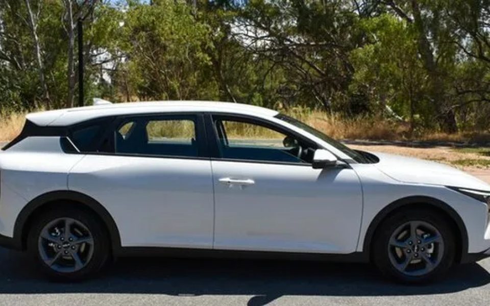 2025 Kia K4 CL4m MY26 S Clear White 1 Speed Constant Variable Hatchback