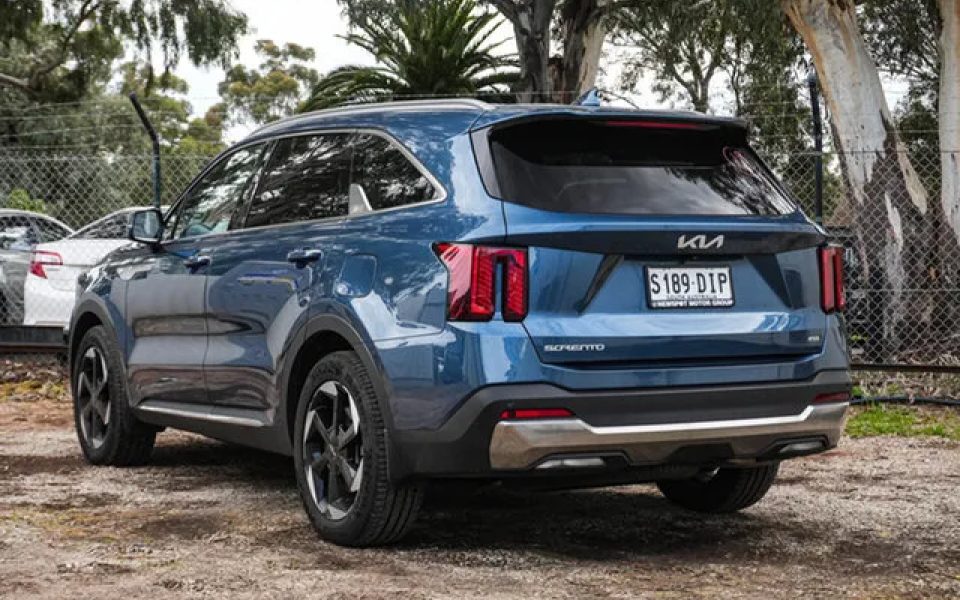 2025 Kia Sorento MQ4 PE MY25 Sport+ AWD Mineral Blue 8 Speed Sports Automatic Dual Clutch Wagon