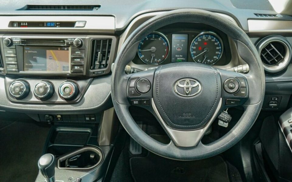 2017 Toyota RAV4 GX 2WD Wagon (Silver Sky) Used Car